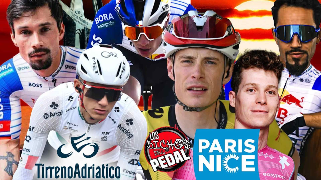 🔱DIRECTO☀️PARIS/NIZA 6 || TIRRENO Adriatico 5 ||