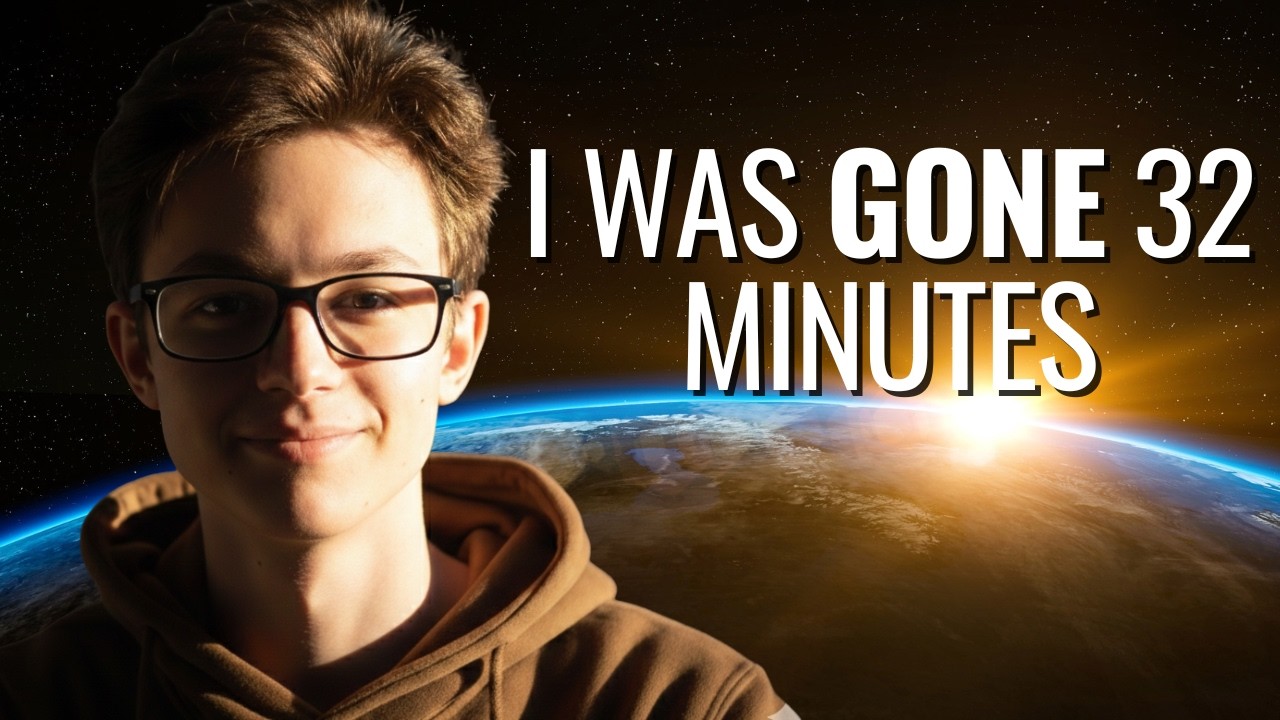 Muslim Teen Dies & Says Jesus Spoke About America (The 32-Minute Warning)