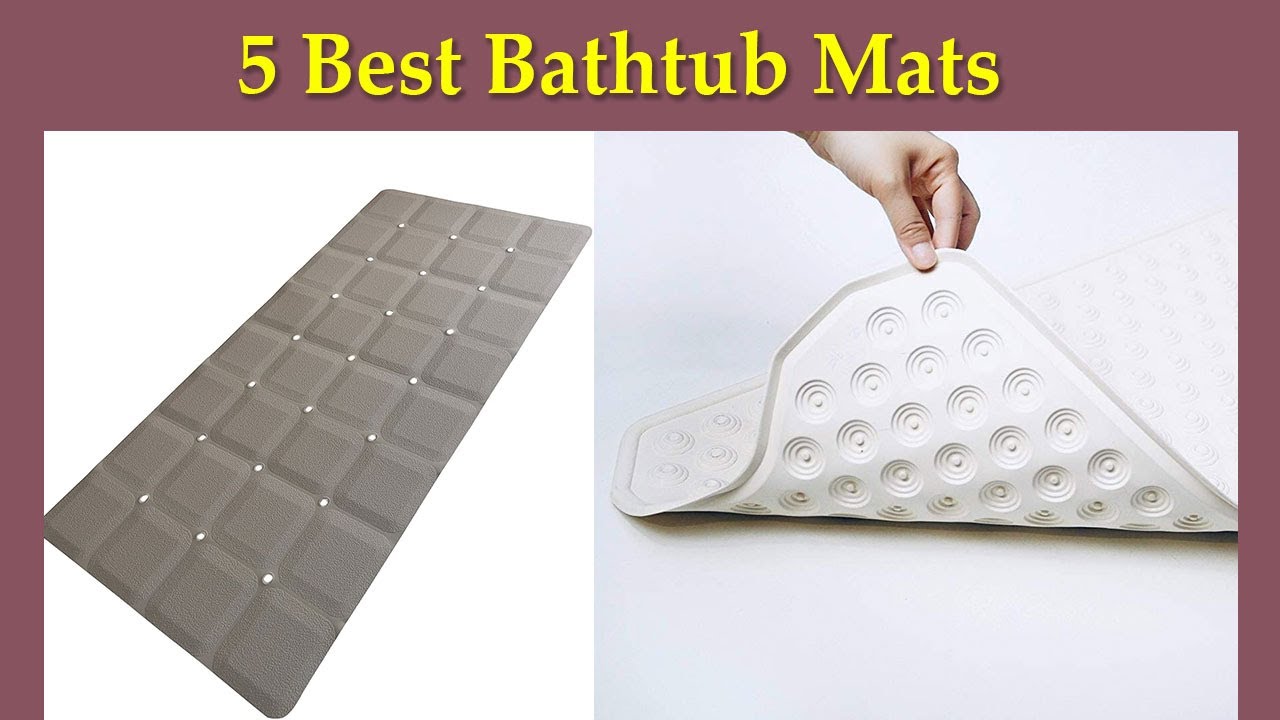 ✅ 5 Best Bathtub Mats - updated