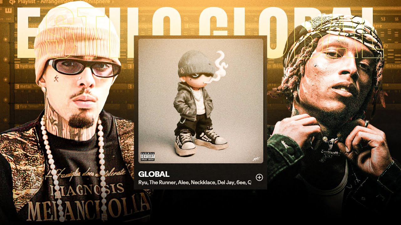 APRENDA a Produzir BEATS no Estilo &lsquo;GLOBAL&rsquo;  (Alee e Ryu, The Runner)