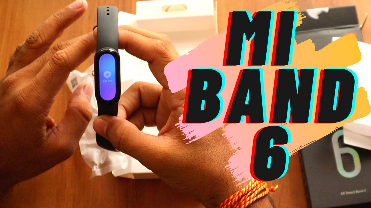 Xiaomi Mi Smart Band 6 Unboxing and review | SuperDuper Unboxing