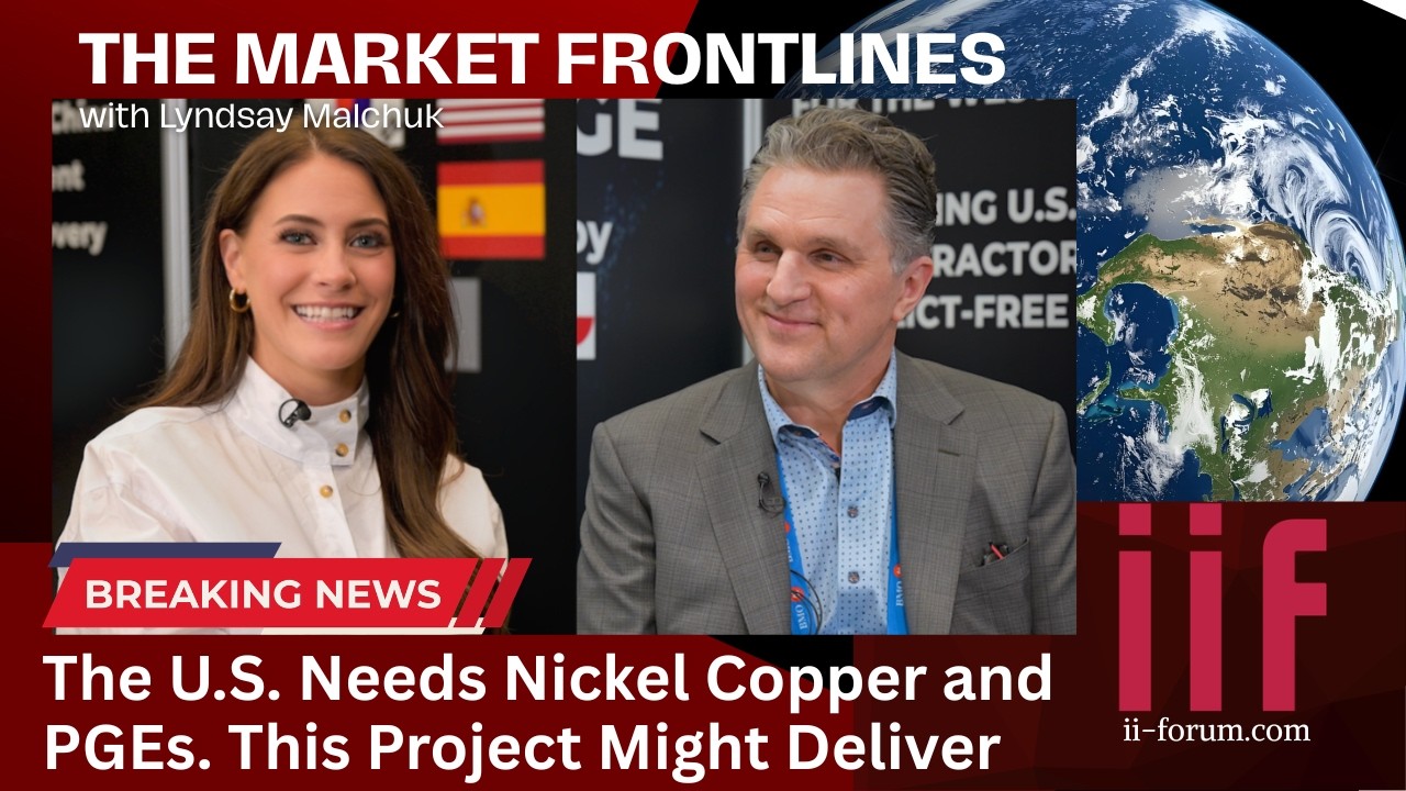 The U.S. Needs Nickel Copper and PGEs. This Project Might Deliver