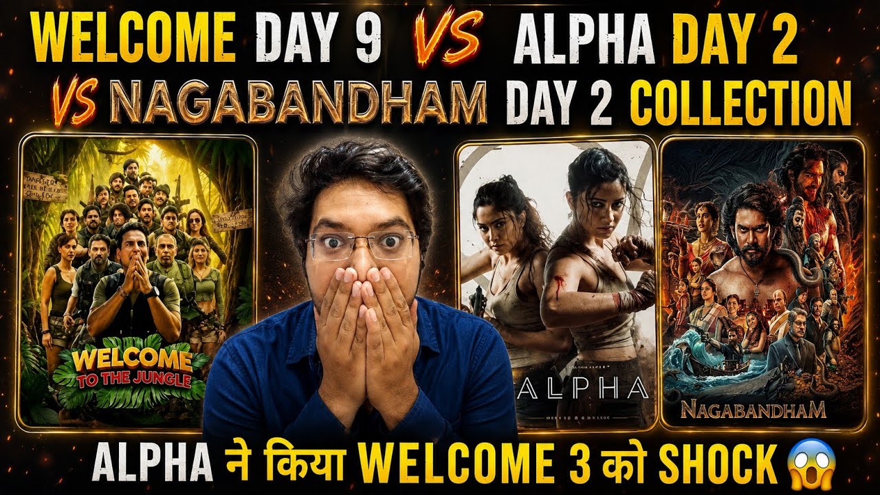 WELCOME TO THE JUNGLE DAY 9 COLLECTION | ALPHA DAY 2 COLLECTION | NAGABANDHAM DAY 2 COLLECTION 😱