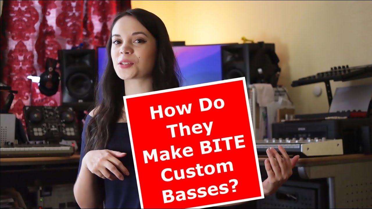 How Do They Make BITE Custom Basses?