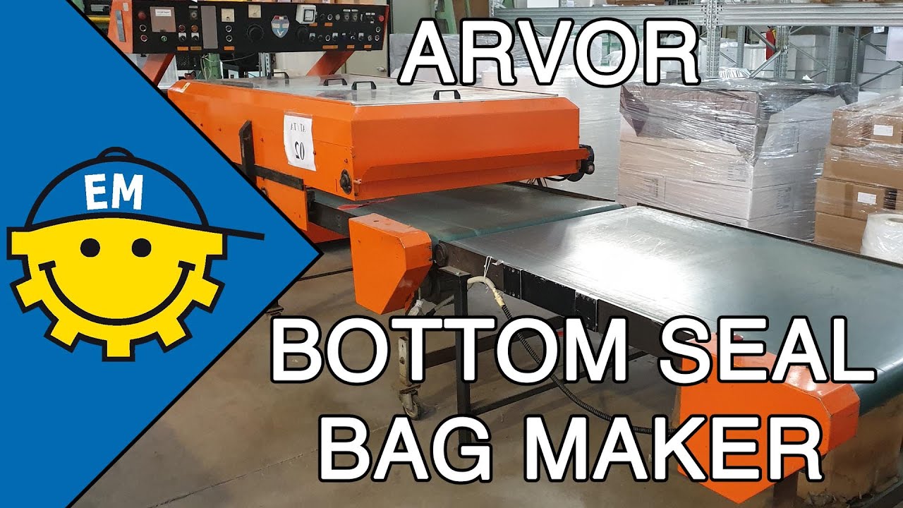 Arvor GGL 1182 - Bottom Seal Bag Making Machine