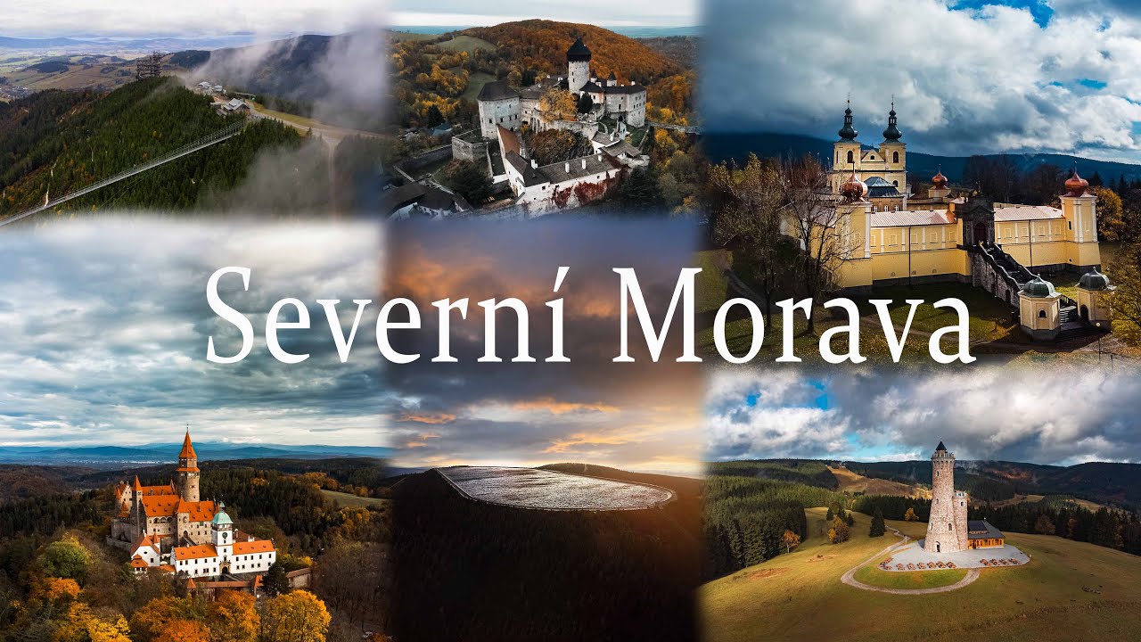 North Moravia//Severní Morava//Drone//MavicMini2//4K