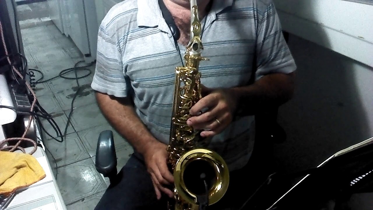 Hino 445 CCB Sax alto no soprano
