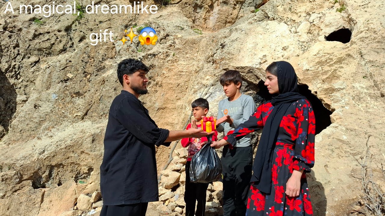 Amazing surprise by the masked man for Miss Fereshteh &mdash; is it a marriage proposal?