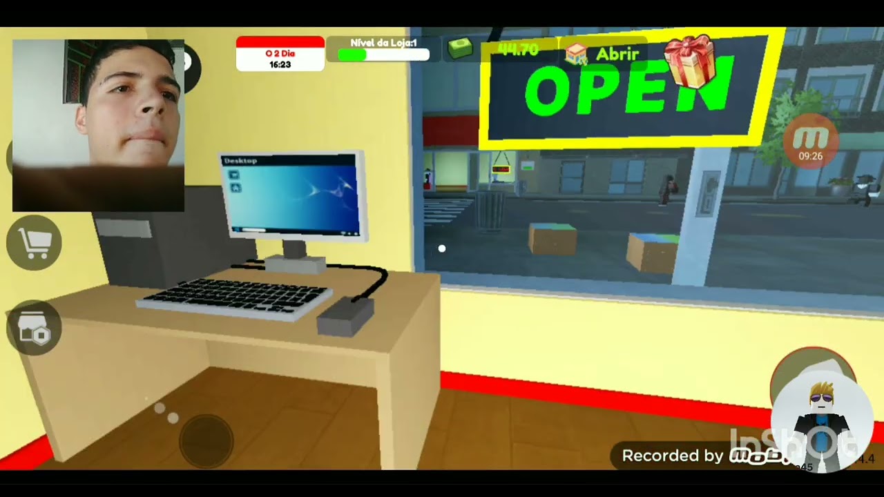 Supermercado no Roblox