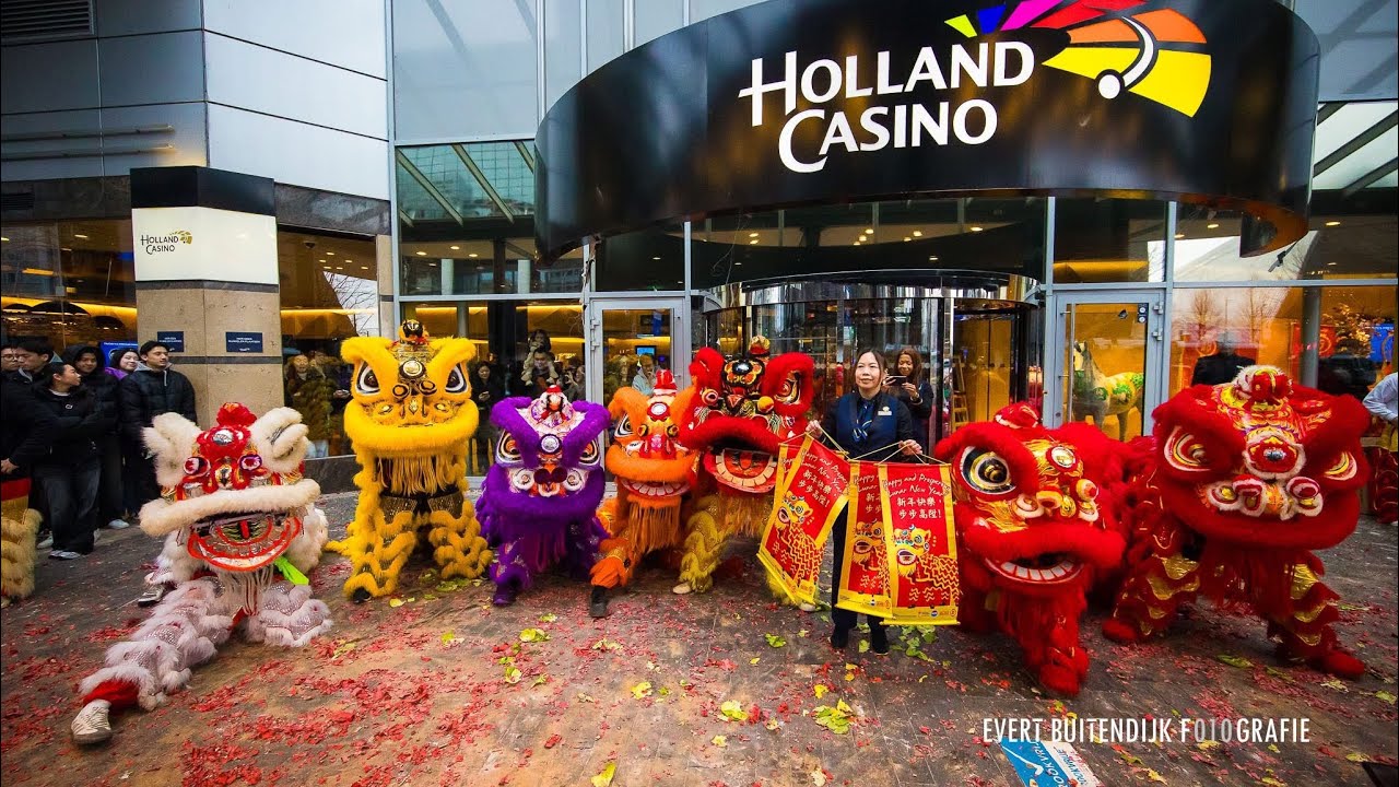 Holland Casino Rotterdam | Lion Dance | Rotterdam Chinese New Year 2026 农历新年