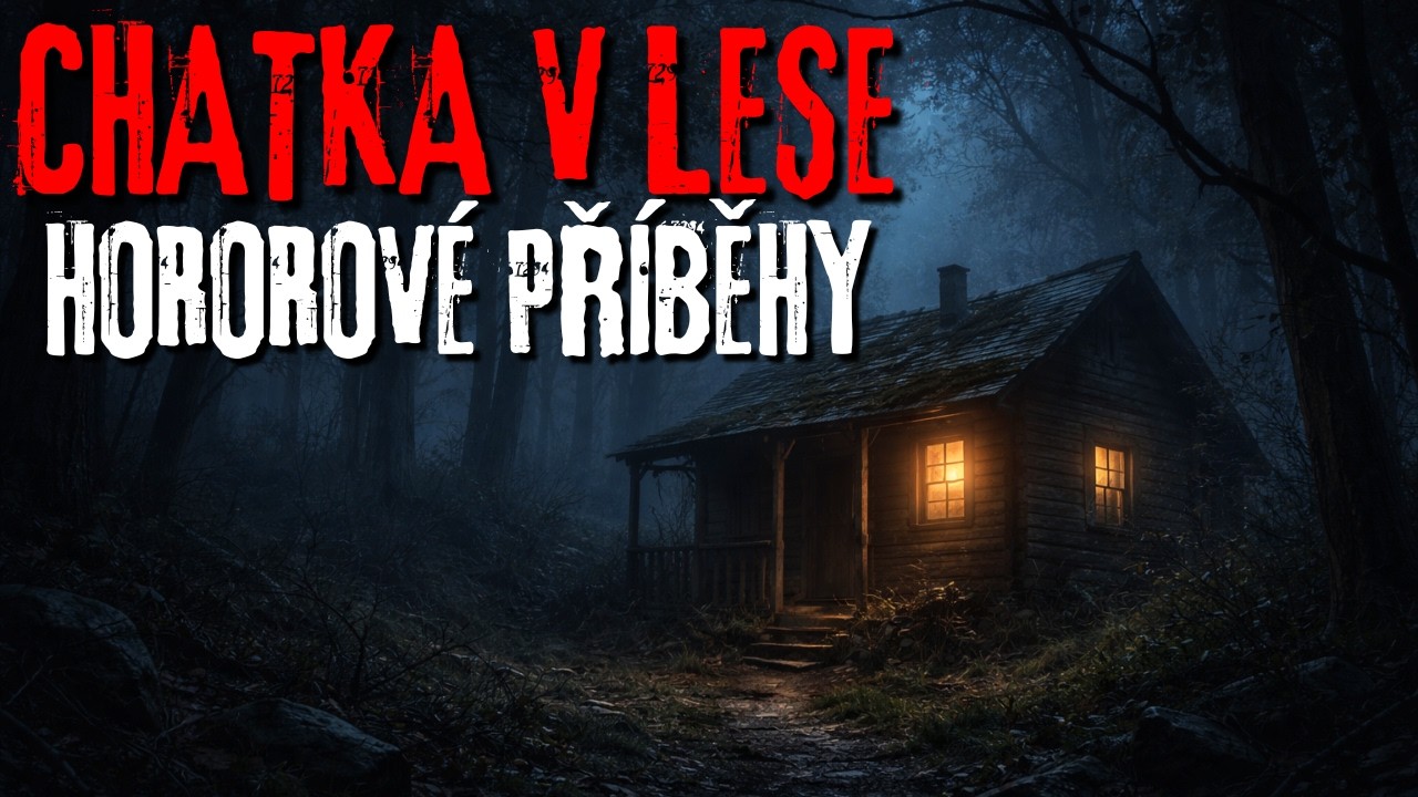 3 Skutečné Děsivé Příběhy Z Chatky V Lese