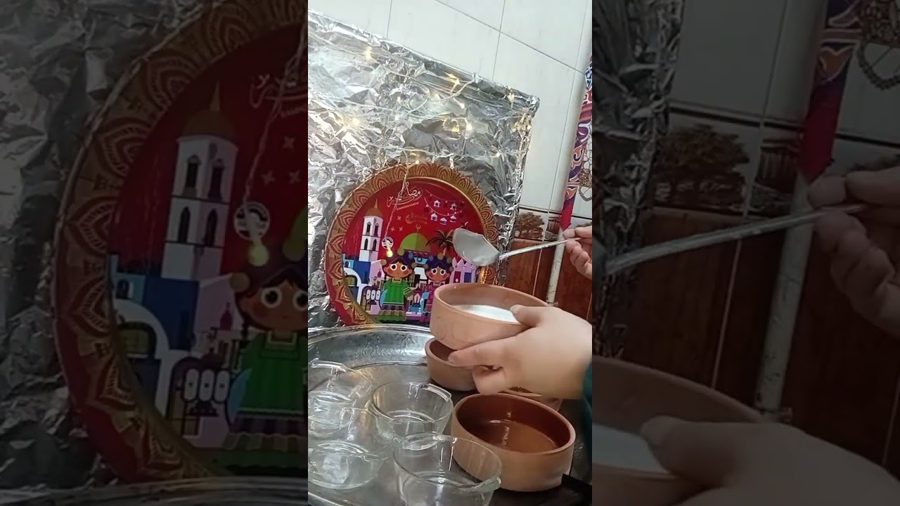 أحله زبادي ممكن تكلي وكل مكوناتو عندك في البيت 