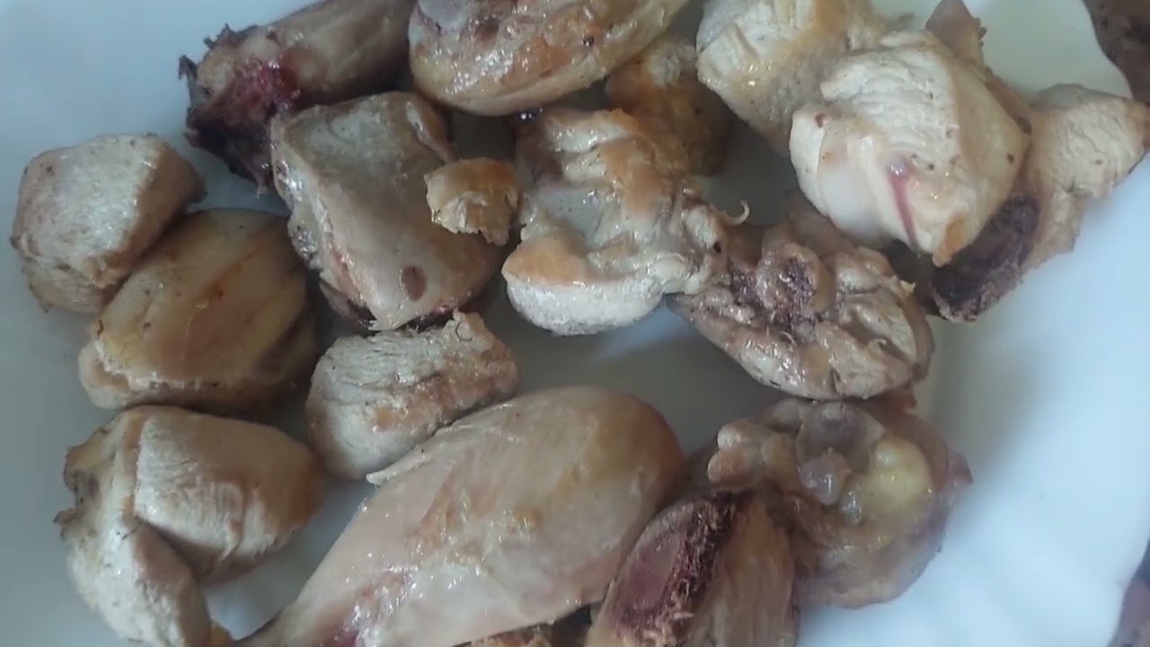 Chicken White Karahi/Creamy Chicken Karahi Easy and Simple Recipe