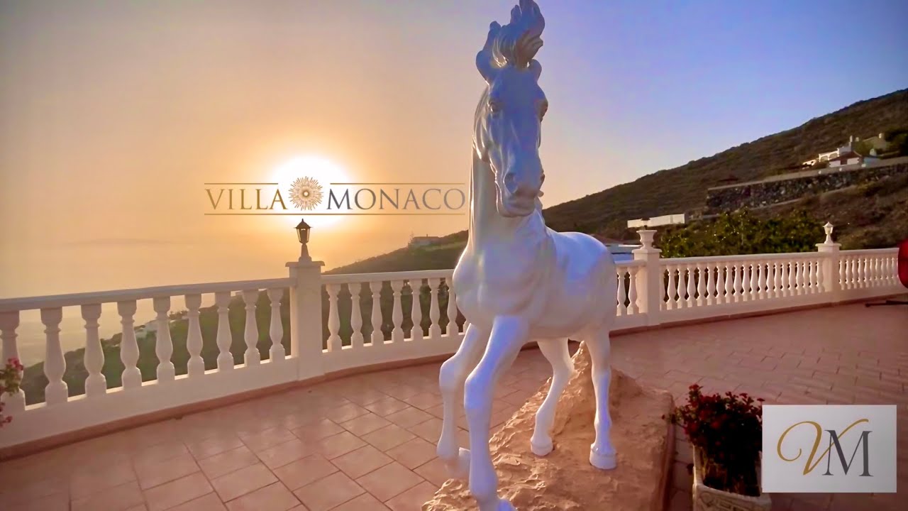 Villa Monaco - Pool / Terrasse Cinematic Movie 4K - (produced by) Alexandre Marchese🎥🎞️🎬