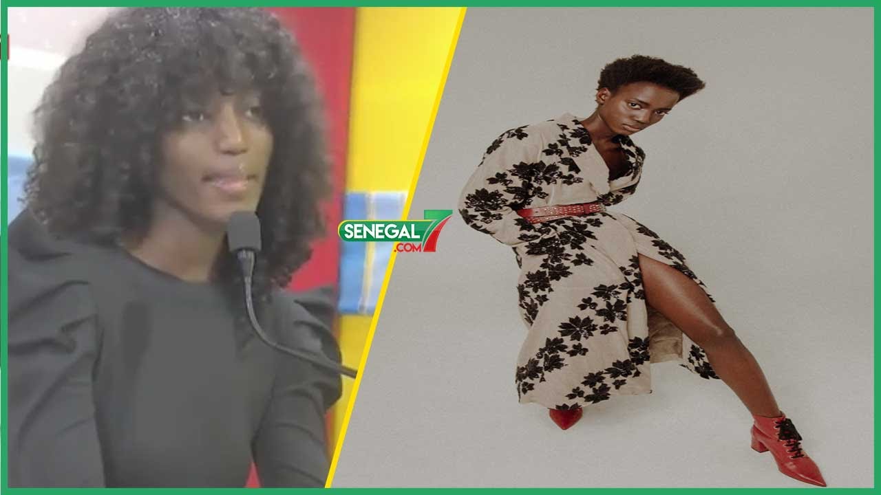 Rosalie Ndour : C'est très difficile d'être mannequin au Sénégal, 