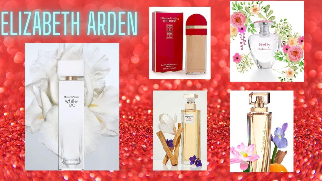 Elizabeth Arden, mis perfumes  Favoritos 😍