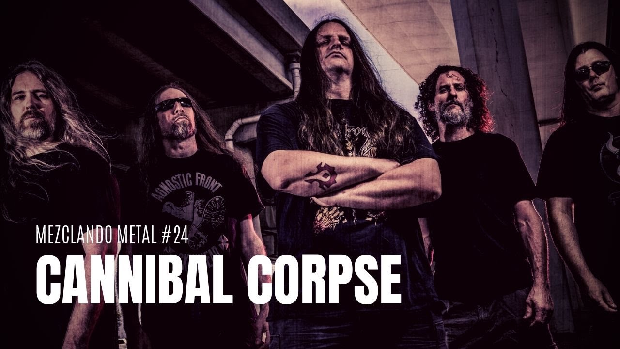 MEZCLANDO METAL + ANALISIS #24: CANNIBAL CORPSE || Death metal BRUTAL en tu Home Studio
