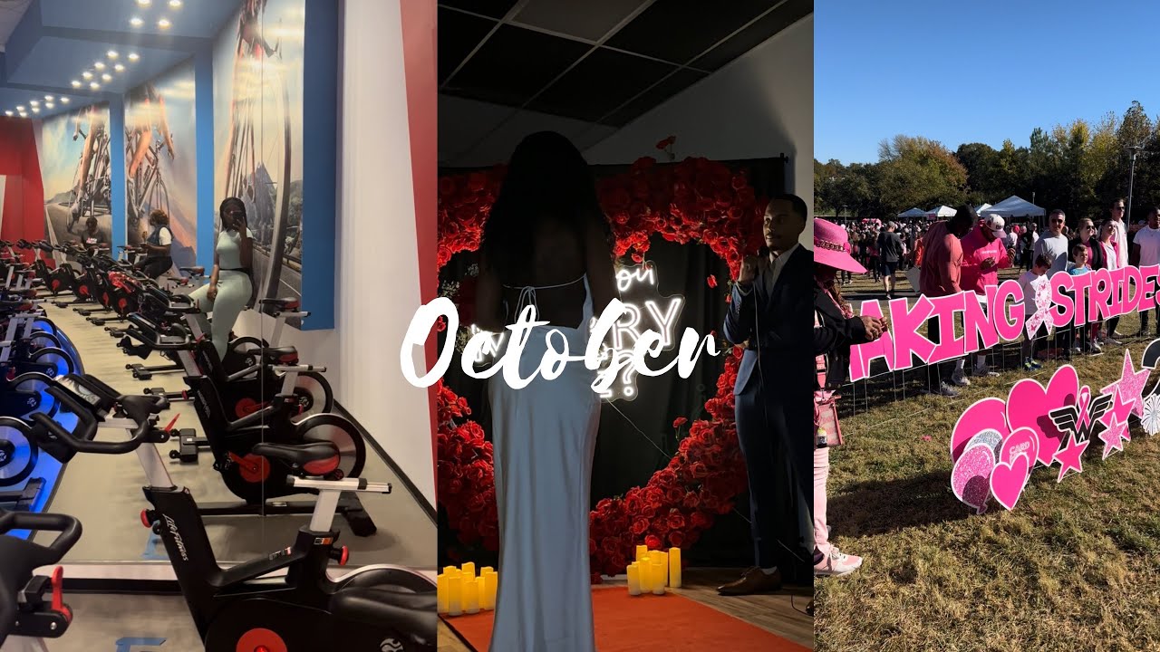 BREAST CANCER AWARENESS | WEDDING BELLS? | NEW HOBBIES