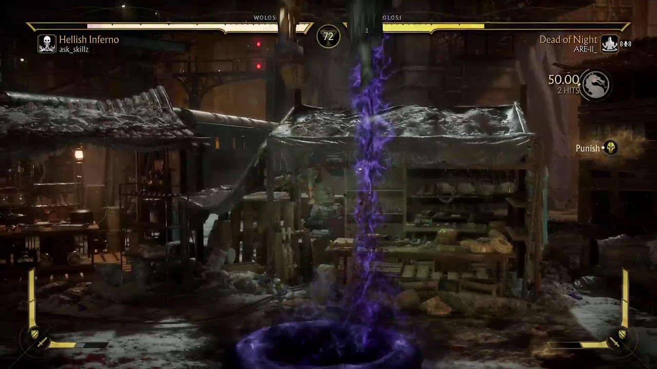 MK11 (PS4 Pro) ARE-II_'s Live PS4 Broadcast