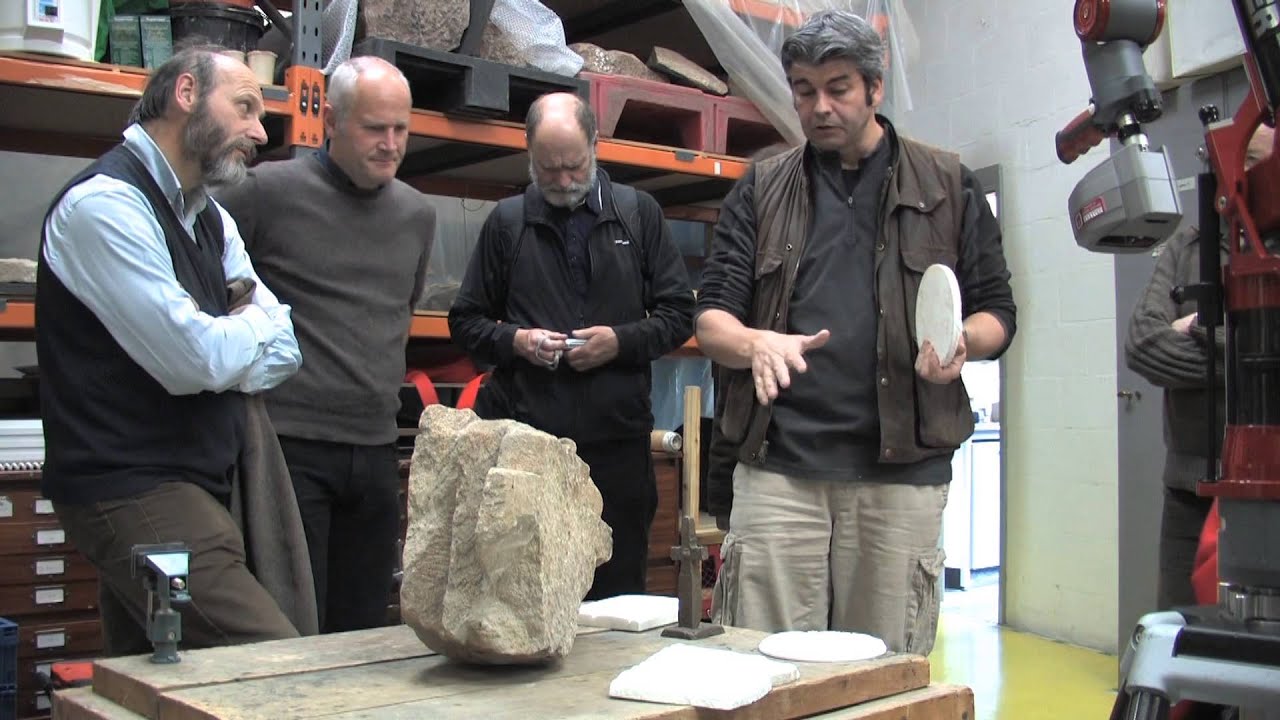Mark of Rome – The Story of the Bridgeness Slab
