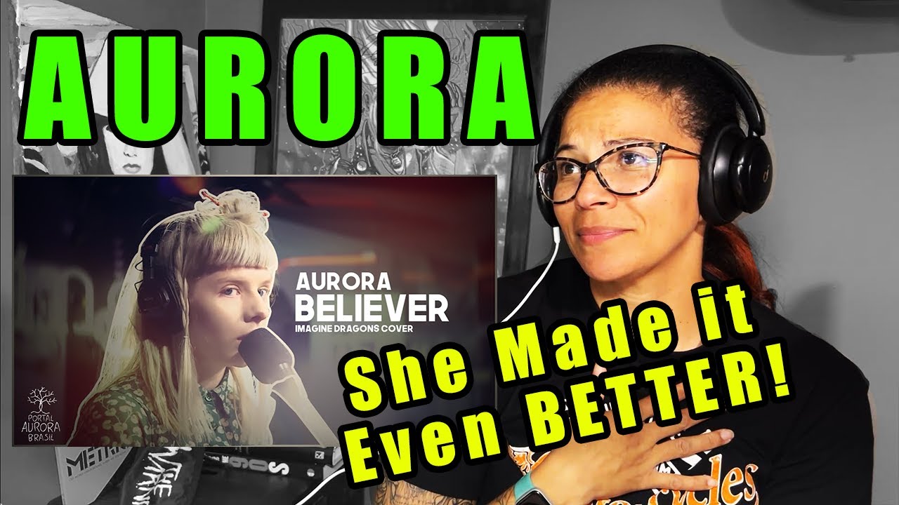 AURORA - Believer (Imagine Dragons cover) | Reaction