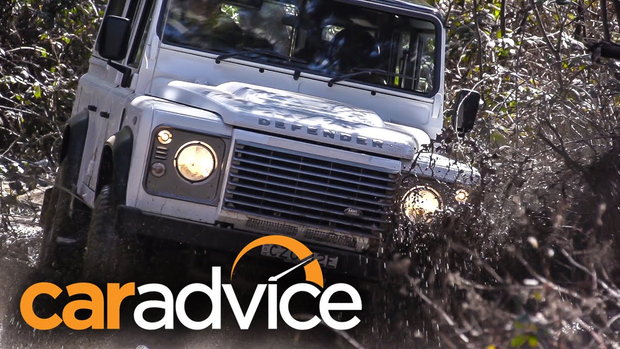 Обзор Land Rover Defender 110 2015 года: икона бездорожья