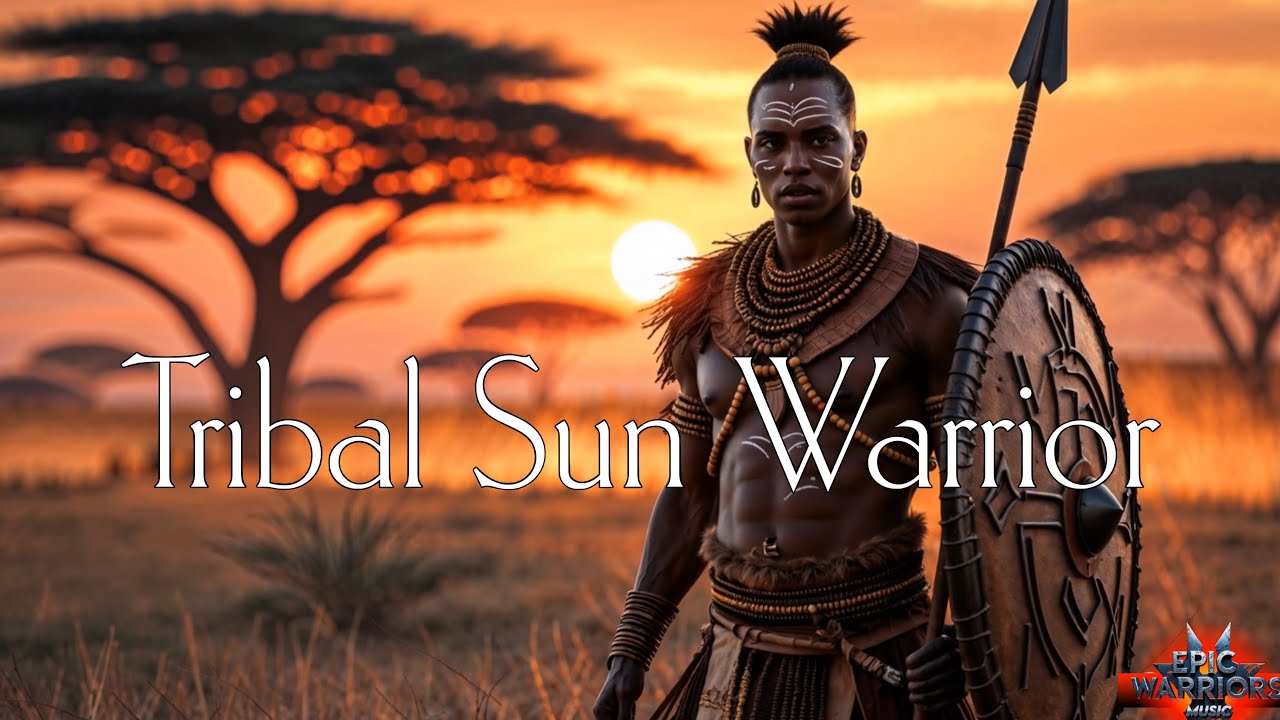 Tribal Sun Warrior – Epic African Cinematic Music | Epic Warriors