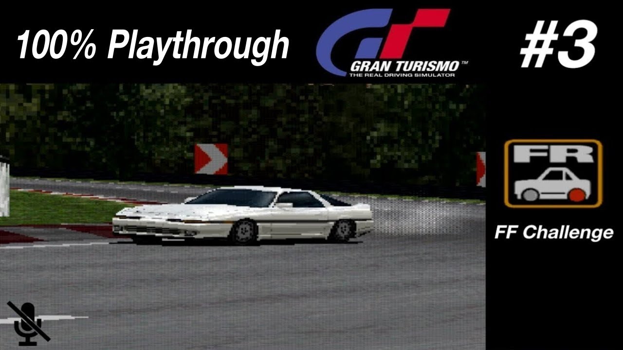 Gran Turismo - #3 - FR Challenge