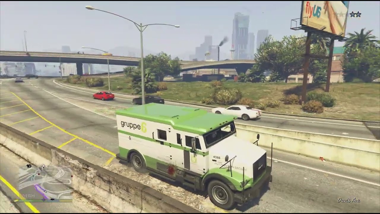 Playing GTA 5