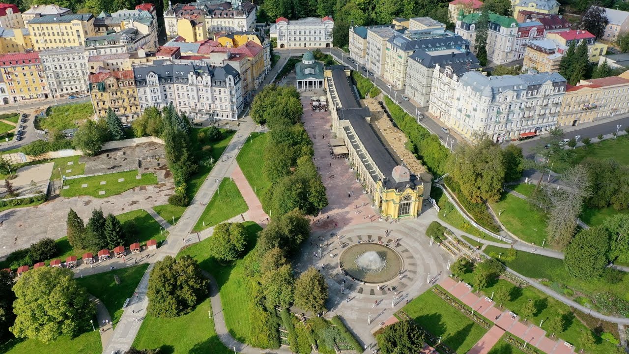 Mariánské Lázně, Марианские Лазни, Marienbad, Spa