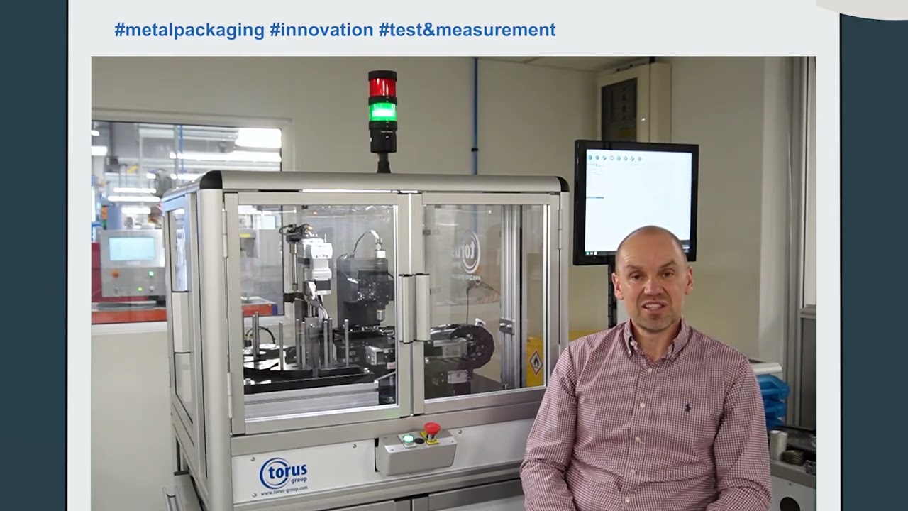 Metal packaging innovation - learn with Darren