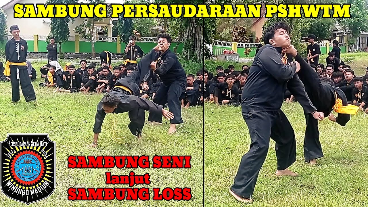 PSHWTM LUMAJANG (Pasirian) sambung persaudaraan part 2 (seni lanjut loss)