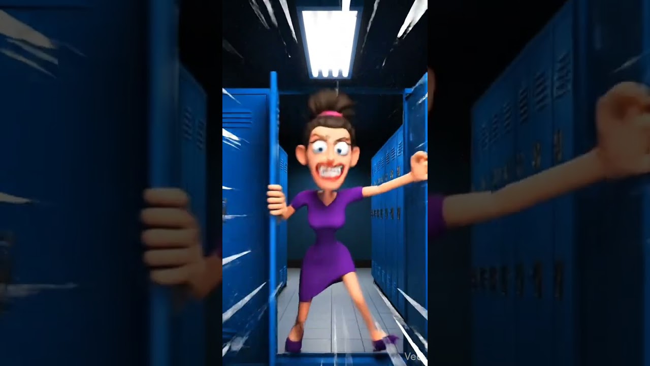 😱😂 Scary Teacher 3D | Miss T Got Scared! Funny Cartoon 