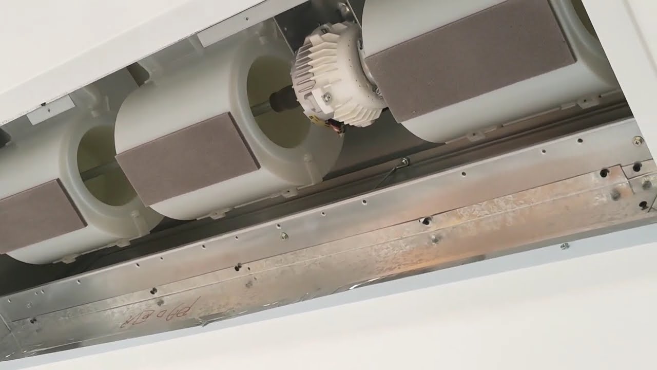 HOW TO TAKE OFF AND CLEAN CENTRALIZED AIR CONDITION #mentionyou #viralvideo