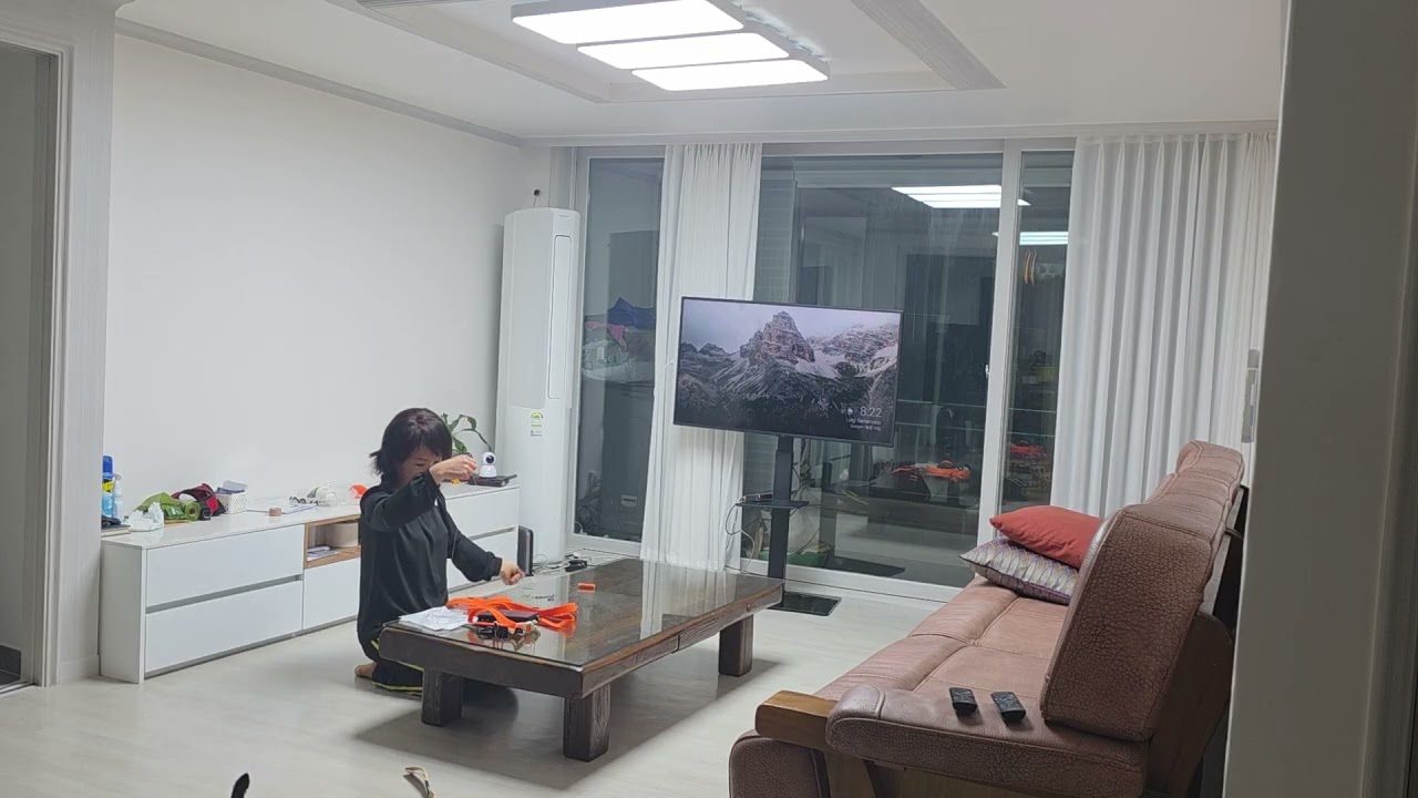 #강아지 훈련교육을 받고 14일 간의 숙제를 받아 첫날 숙제  실시 했습니다..(지금 제대로 못하고 있는 듯..,아주 개취급 하라는 듯한 숙제인데.😢..ㅠㅠ..)