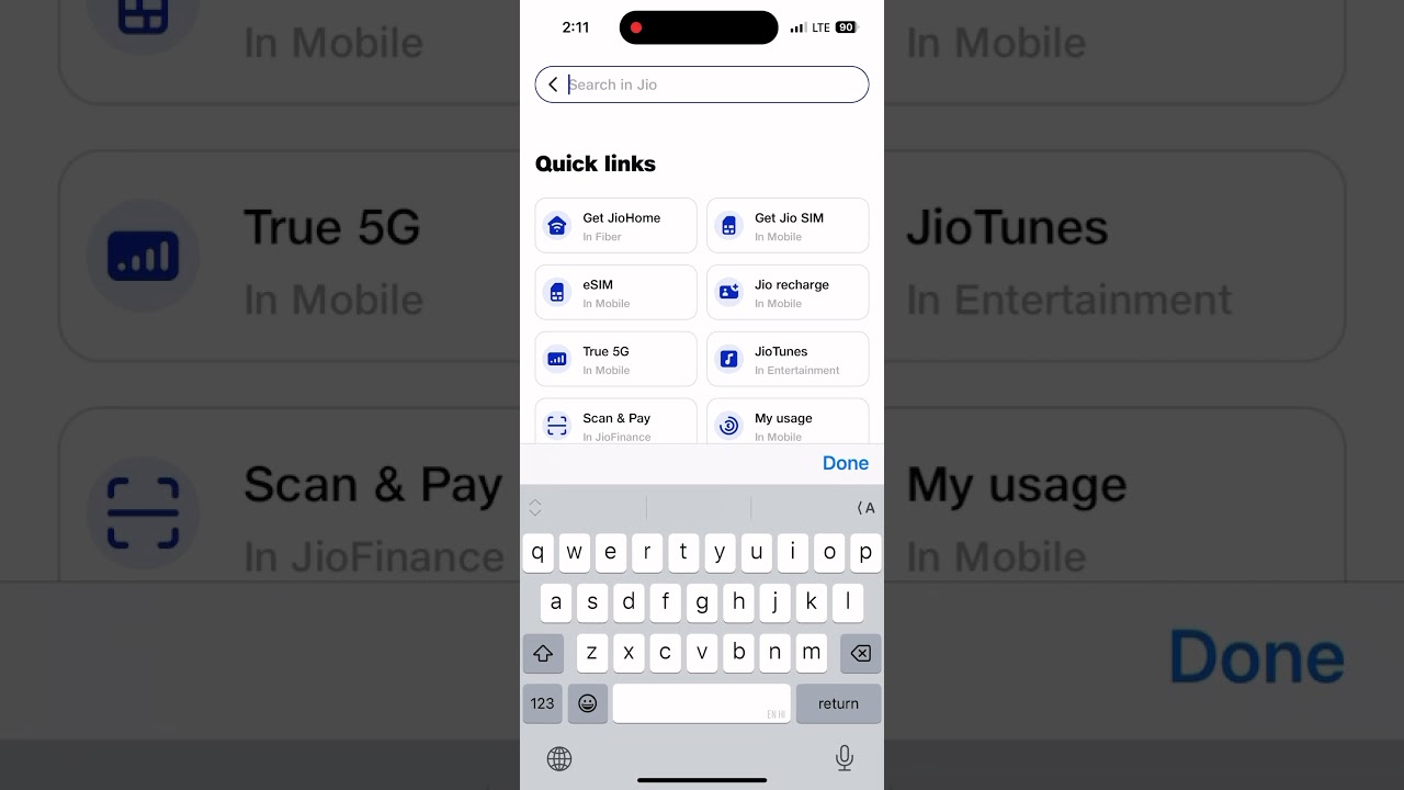 Puk code in my jio app and unblock you sim
