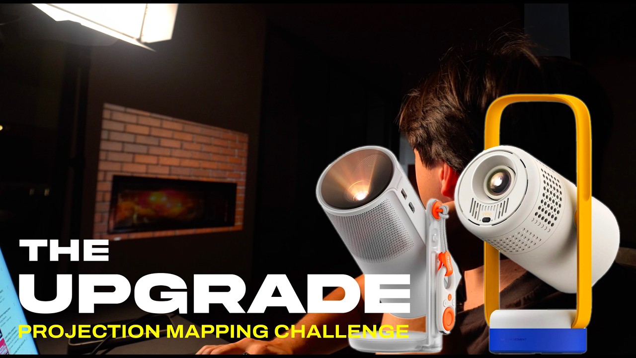 We Tried Projection Mapping with NO Experience
