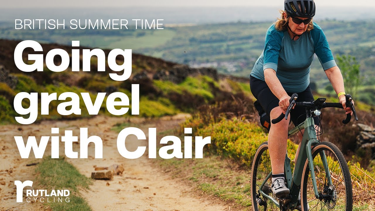 Going gravel with Clair | Rutland Cycling
