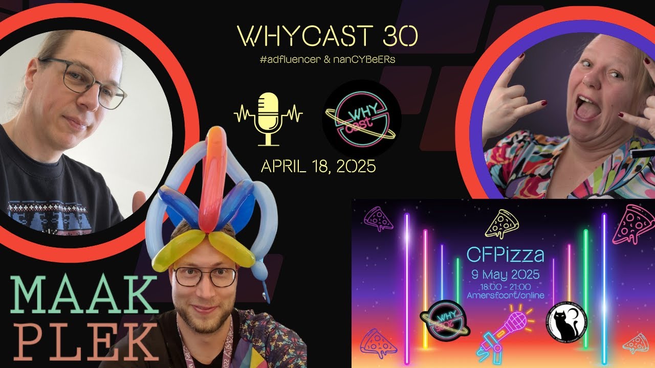 Whycast Episode 30 - WHY2025 Podcast