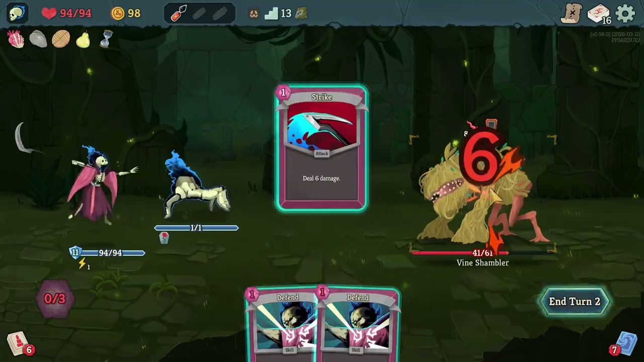 Slay the spire 2  - the necrobinder destroyed by insatiable