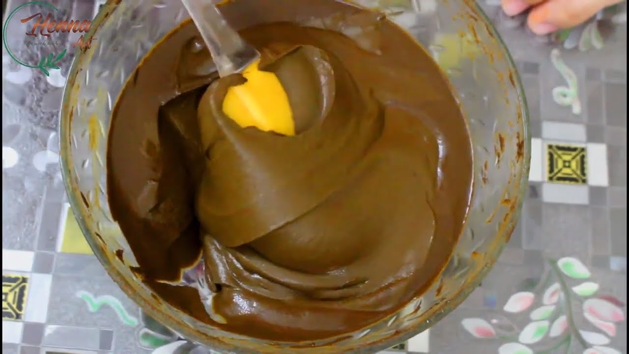 Henna Paste Recipe | How to Make Natural Henna Paste at home | Home made Mehndi Paste | HENNA ART