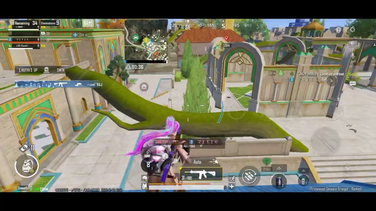 NEW EVENT 4.2 ||  16 KILLS OP GAMEPLAY | BGMI RUSH& CLUTCH