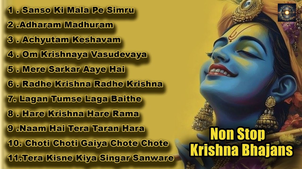 🌸 Nonstop Radha Krishna Bhakti Songs | Morning Krishna Bhajans |Jai Shri Krishna 2025🙏 #radhakrishna