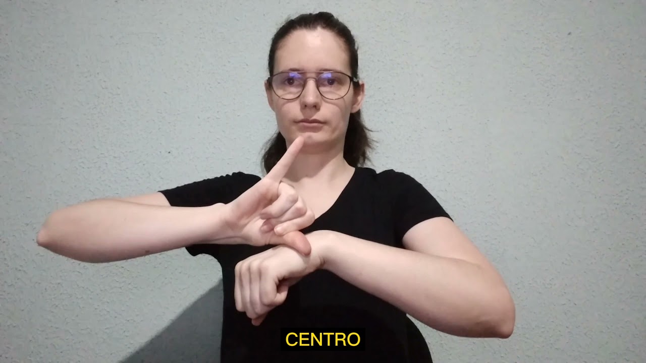 Sinais dos Bairros de Curitiba em Libras