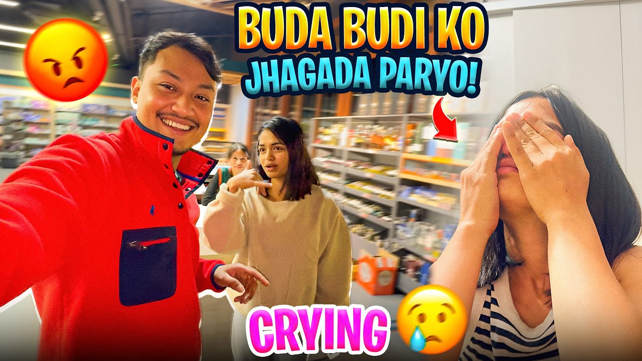 Buda Budi jhakda gardai hidna Majja ??|| MRB Vlog ||