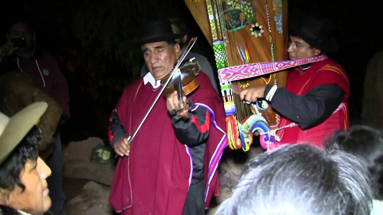 💚🌷🌻 SEQUIA SANTA ANA 2015 Arpa APAYCUY con CHOLO VICTOR y SAUL 🌺🆗🎻