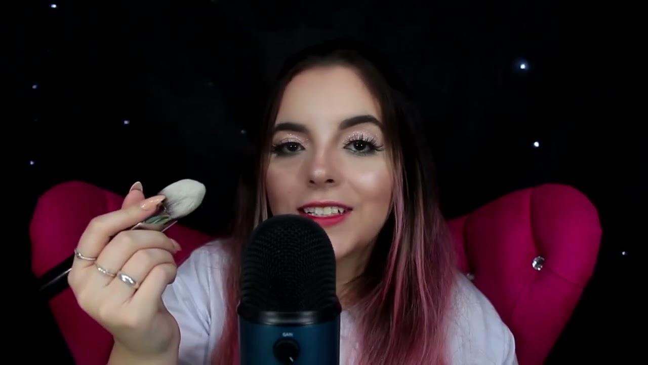 ASMR MAIS FAMOSO DO CANAL | ASMR  DUVIDO VOCÊ NÃO DORMIR EM 1 HORA! | repost