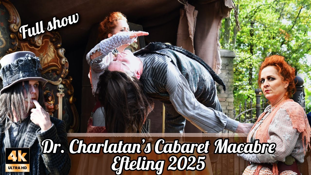 Dr. Charlatan’s Cabaret Macabre - 4K POV