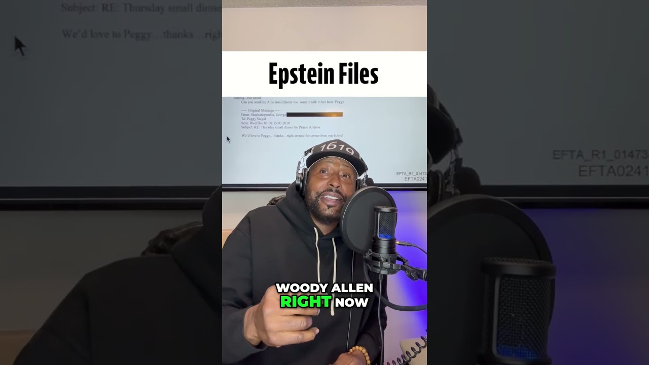 Woody Allen's SHOCKING Epstein Count Revealed! 7,077 Mentions! #shorts