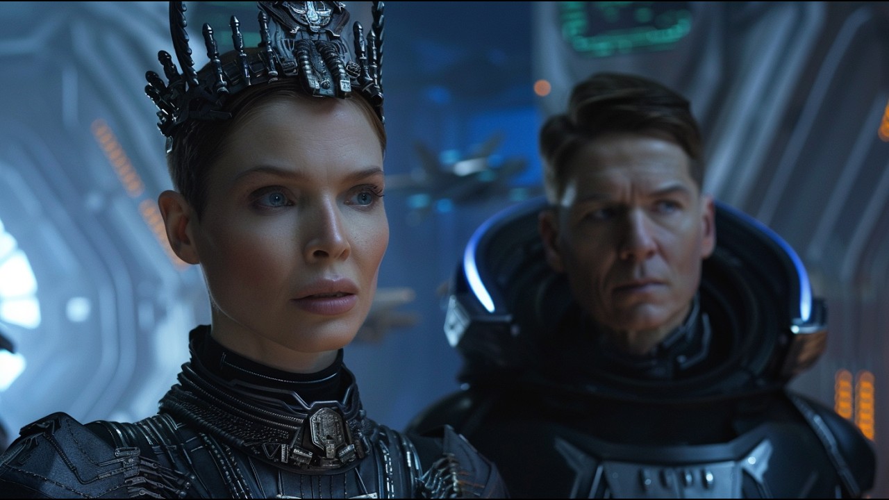 Always Watching Me Why Human the Alien Queen Asked and Humanity Had an Answer Ready